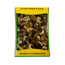 Мікс горіхів  та сухофруктів асорті 250 гр