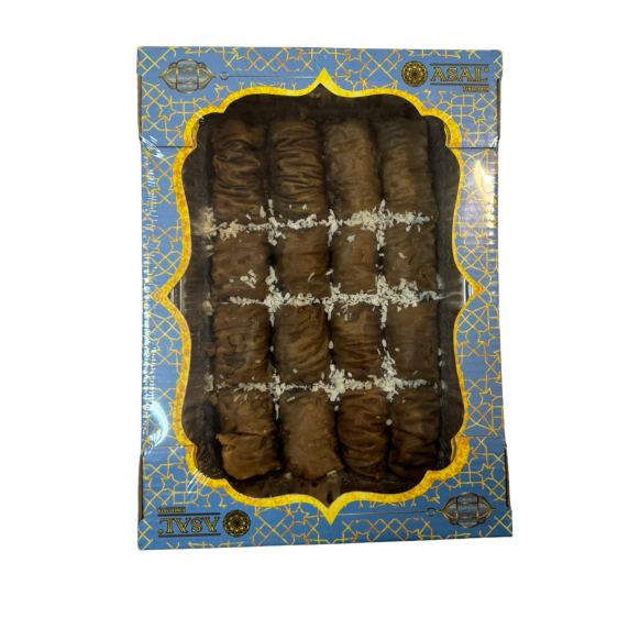 Пахлава шоколадна з кокосом 500 гр