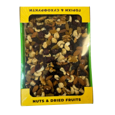 Мікс горіхів  та сухофруктів асорті 500 гр