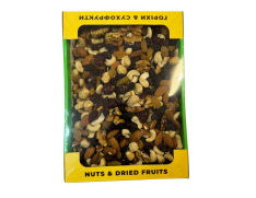 Мікс горіхів  та сухофруктів асорті 500 гр