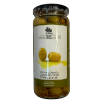 Оливки зелені Taris із кісточкою 485г