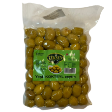 Оливки коктейльні Тексен із кісточкою турецькі 500г