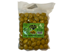 Оливки коктейльні Тексен із кісточкою турецькі 500г