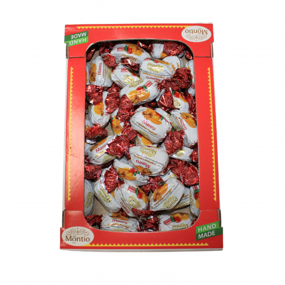 Цукерки Montio манго з горіхом в глазурі