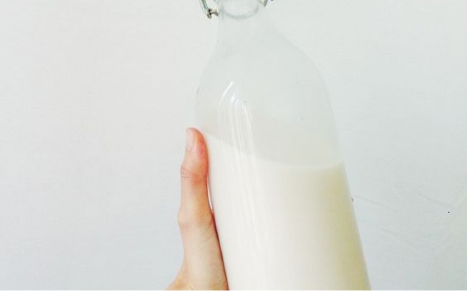 Як приготувати горіхове молоко?