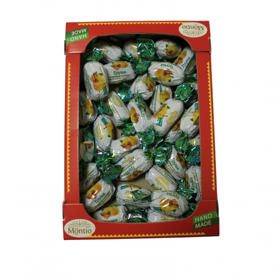 Цукерки Montio диня з горіхом в глазури