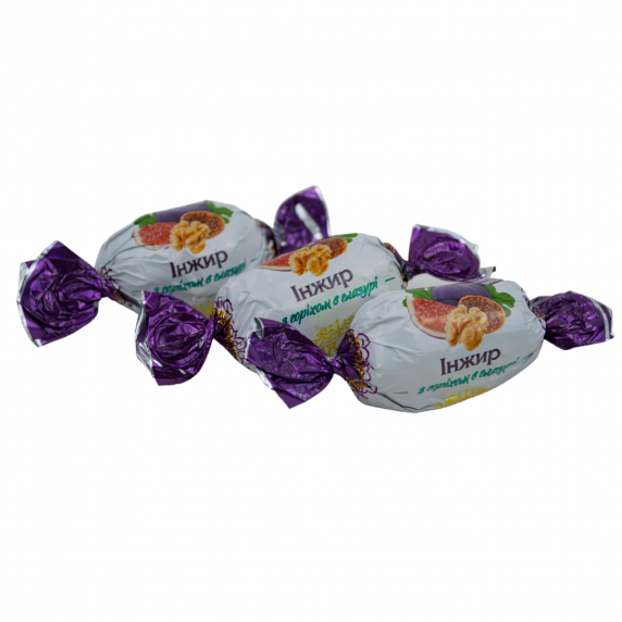 ЦукеркиMontio с інжиром в глазурі