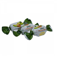 Цукерки Montio диня з горіхом в глазури