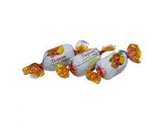 Цукерки Montio персик з горіхом в глазури