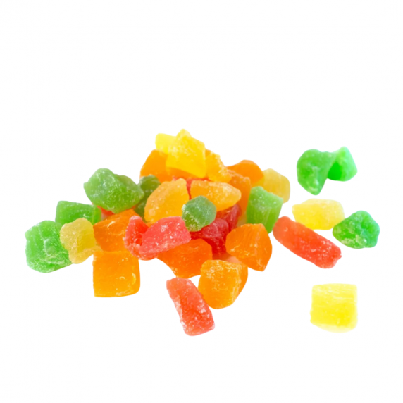 Ананас кубік мікс