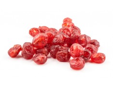 Вишня в'ялена без кісточок з цукром