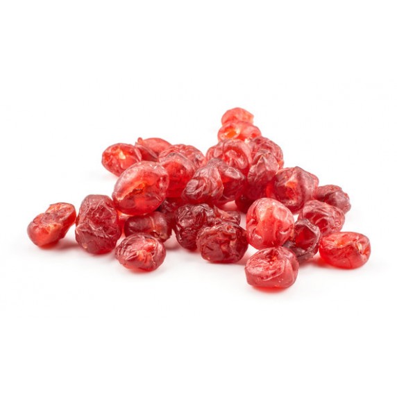 Вишня в'ялена без кісточок з цукром