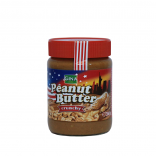 Арахисовая паста Gina Peanut Butter Crunchy 350г