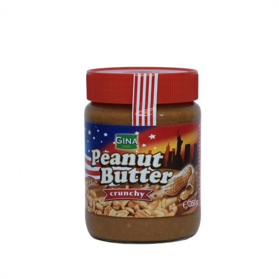 Арахисовая паста Gina Peanut Butter Crunchy 350г
