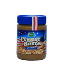 Арахисовая паста Gina Peanut Butter Creamy 350г