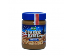 Арахисовая паста Gina Peanut Butter Creamy 350г