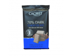 Бельгійский шоколад Cachet 