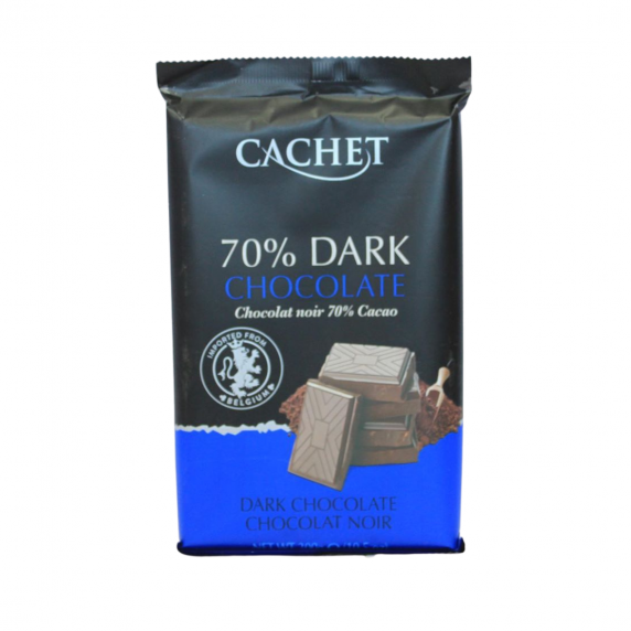 Бельгійский шоколад Cachet 