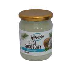 Кокосовое масло рафіноване 500г