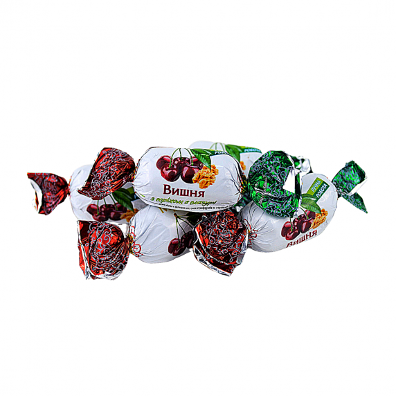 Цукерки Montio з вишнею