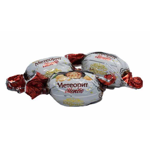 Цукерки Montio метеорит