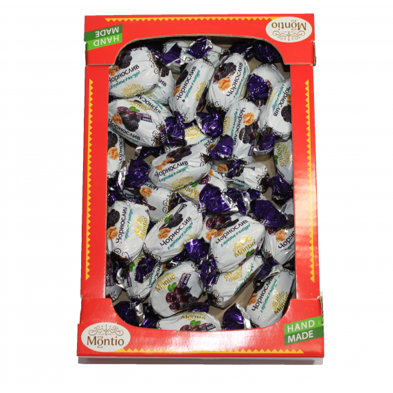 Цукерки Montio чернослив с глазурью