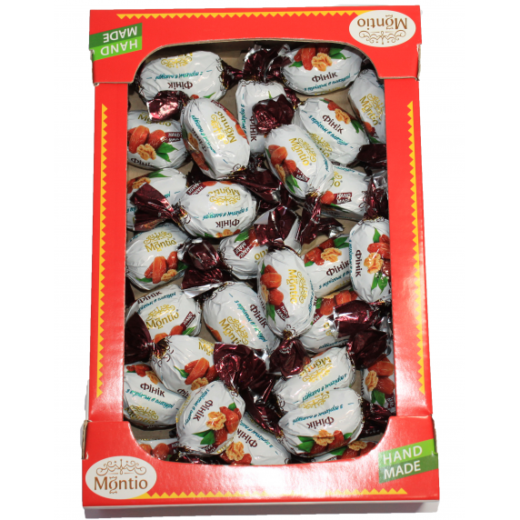 ЦукеркиMontio фінік в глазурі